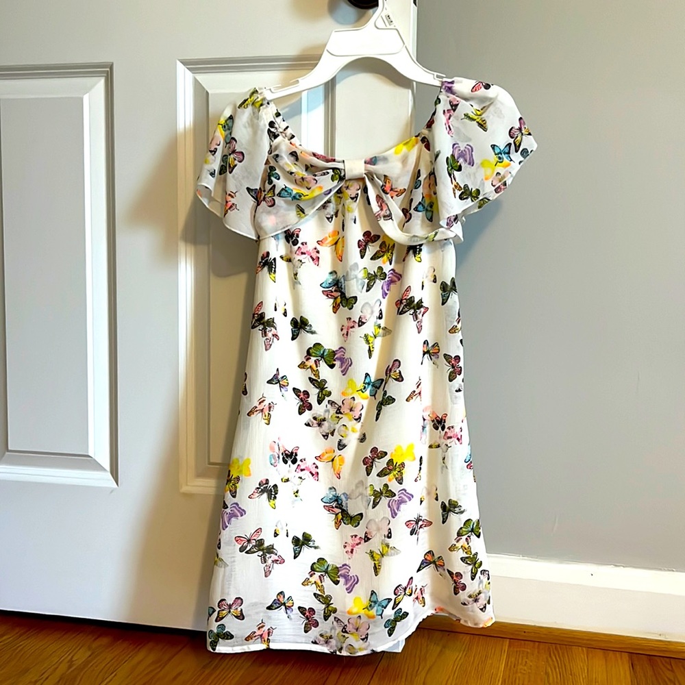 Girls butterfly dress